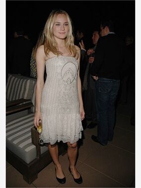 Ralph Lauren Collection Archival Beaded Cocktail Dress NWT